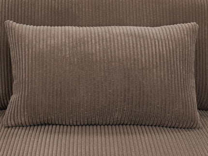 Upholstered Modular Sectional & Custom Configuration And Toss Pillows