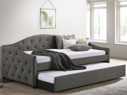 Tremont - Twin Daybed With Trundle - Gray
