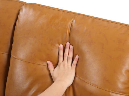 Irine - Sectional Sofa With Ottoman