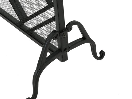 Elegant Design Fire Screen, Protective Barrier