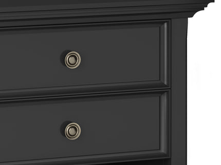 Amherst - Bedside Table, Handcrafted