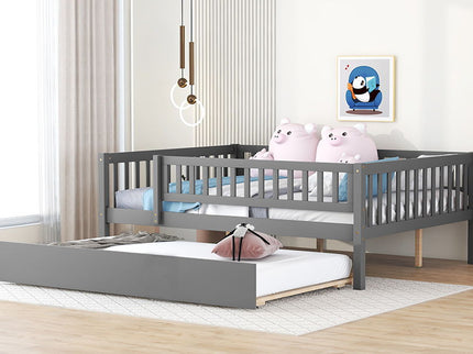 Multifunctional Wooden Daybed Bed