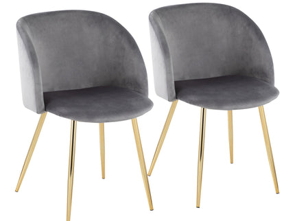 Fran - Contemporary Elegant Design Chair (Set of 2)
