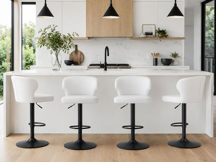 Adjustable Swivel Bar Chair