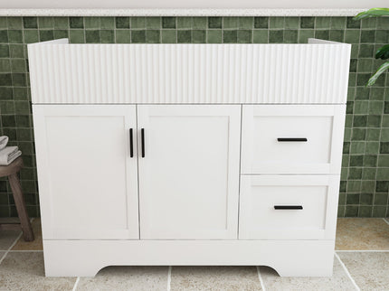 Modern Bathroom Vanity With 2 Drawers
