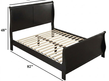 Sleigh Design Bed