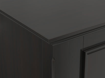 Amherst - Low TV Media Stand - Hickory Brown