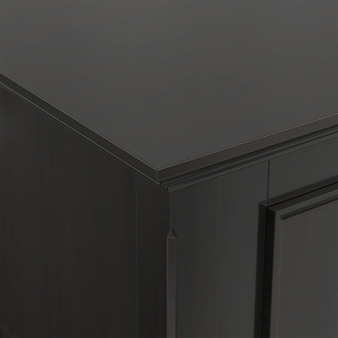 Amherst - Low TV Media Stand - Hickory Brown