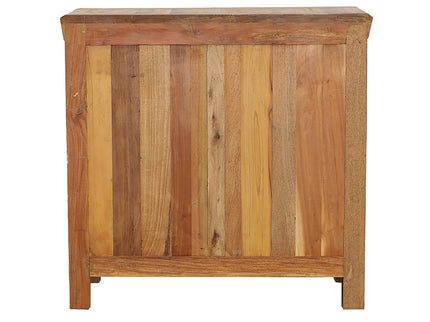 Lynden - 4 Drawer Accent Cabinet With Ring Pulls - Wood