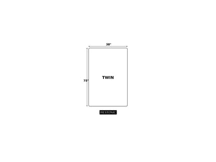 Tempagel - 13" Lux Firm Mattress With Cooling And Support