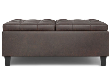 Harrison - Large Coffee Table Storage Ottoman