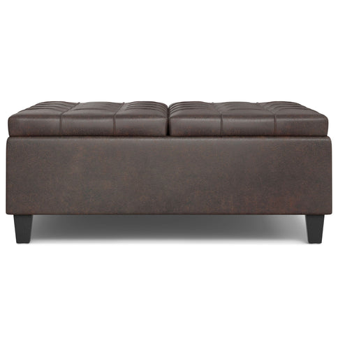 Harrison - Large Coffee Table Storage Ottoman