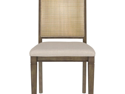 Stewart - Back Dining Side Chair (Set of 2) - Light Brown