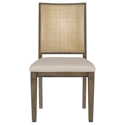 Stewart - Back Dining Side Chair (Set of 2) - Light Brown