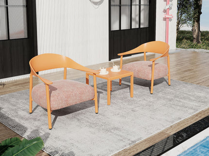 Furniture Set With Seat Cushions, Sturdy And Durable