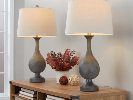 Cipolla - Poly Farmhouse Table Lamp (Set of 2)