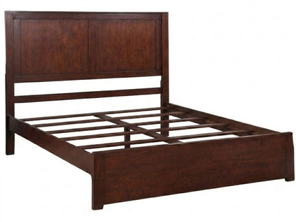 Bed With 2 Panel Headboard