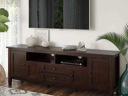 Warm Shaker - TV Media Stand, Handcrafted