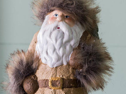 Christmas Gnomes Decorations, Christmas Table Home Ornaments For Holiday Party Gifts (Set of 2) - Beige / White
