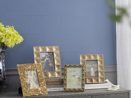 Photo Frame, Opening (Set of 2) - Gold
