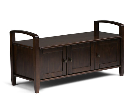 Warm Shaker - Handcrafted Entryway Storage Bench