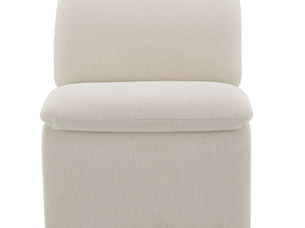 Jaeda - Innovative Elegance Accent Chair In Curved Shape