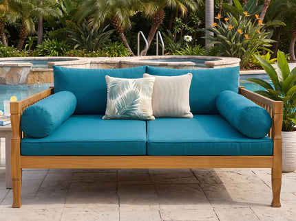 Outdoor Sofa Bed, 2 In 1 Patio Daybed For Backyard