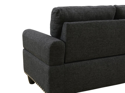 L - Shaped Sectional Sofa With Movable Left Chaise