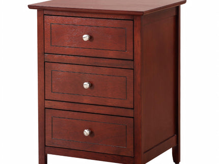 Dove Tailed Drawers 3 Drawer Nightstand