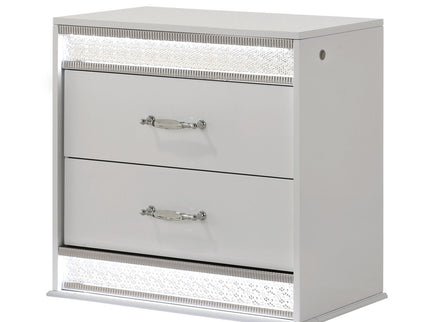 Glam - Bedroom Set With LED Headboard
