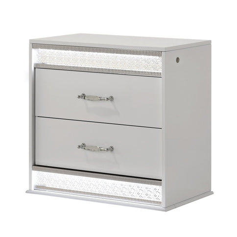 Glam - Bedroom Set With LED Headboard