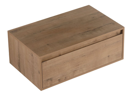 Modern Minimalist Bathroom Cabinet With Soft Close Drawers And Floating Mounting Design