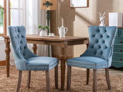 Nikki - High-End Tufted Dining Chair (Set of 2)