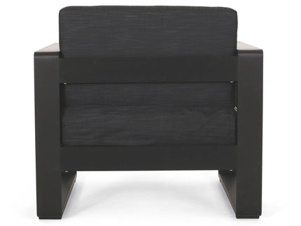 Giovanna - Club Chair Set With Aluminum Frame