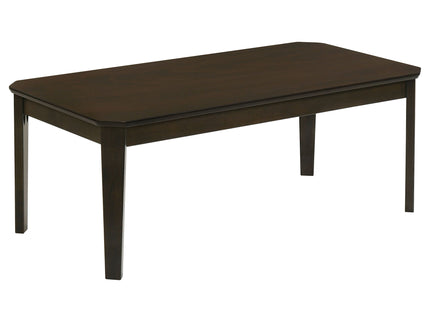Amaro - 3 Piece Coffee And End Table Set - Dark Brown