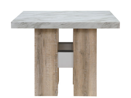 Mikha - Bar Table And 4 Bar Stools