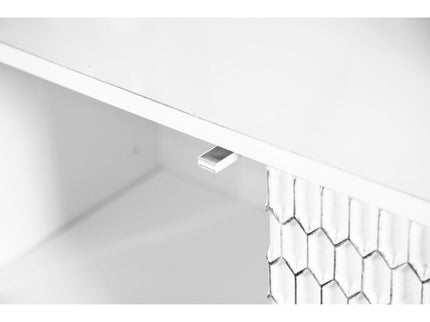 Carillon - 2 Door Accent Cabinet - White