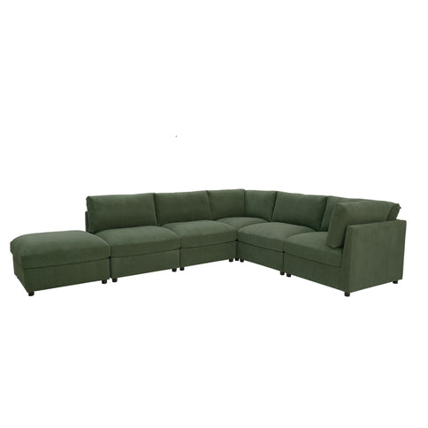 Modern Reversible Modular Sectional