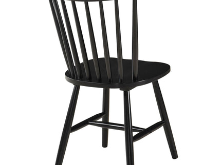 Hayward - Dining Side (Set of 2) - Black