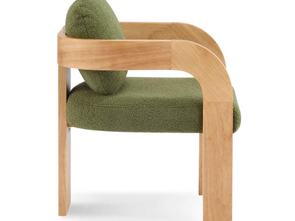 Dining Chairs With Pillow Back (Set of 2)