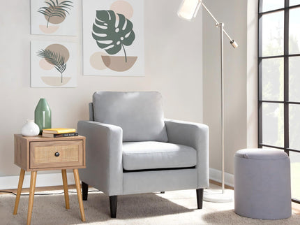 Marcel - Contemporary / Glam Floor Lamp
