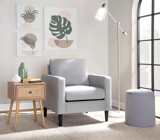 Marcel - Contemporary / Glam Floor Lamp