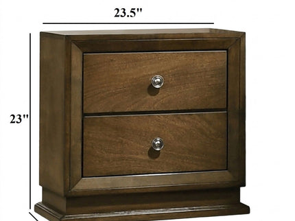 Nightstand - Walnut