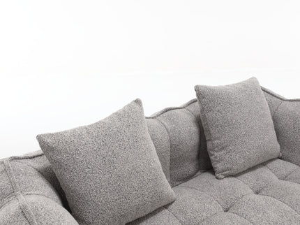 Cozy Beanbag Chair With High Resilience Foam Core For 2