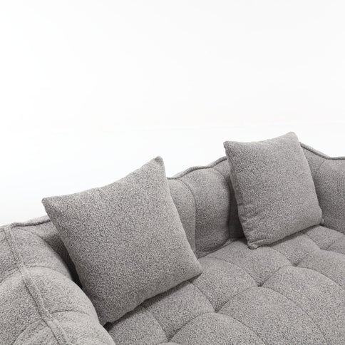 Cozy Beanbag Chair With High Resilience Foam Core For 2
