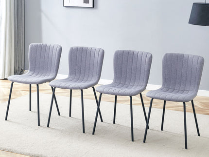 Luxury Minimalist Dining Chairs (Set of 4)