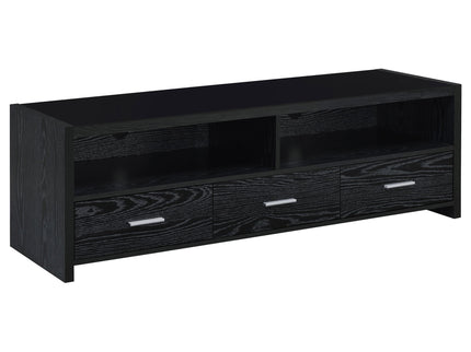 Bossert - 3 Drawer Stand - Black