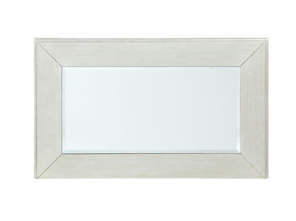 Varian - Mirrored Nightstand - Silver