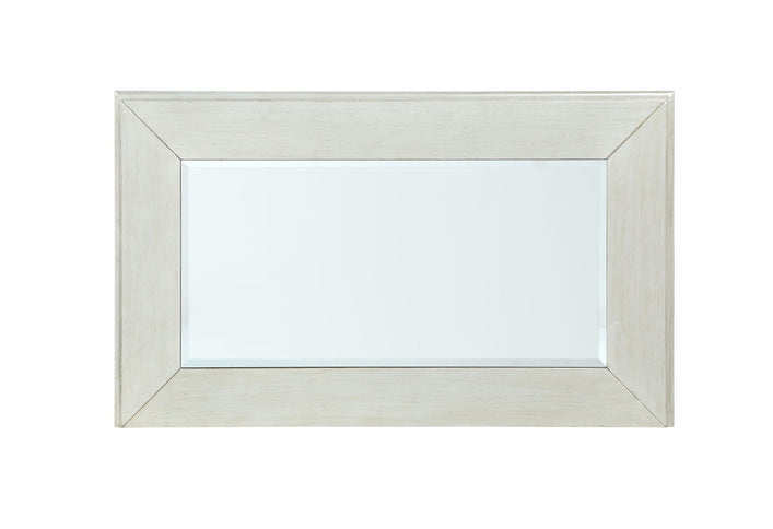 Varian - Mirrored Nightstand - Silver