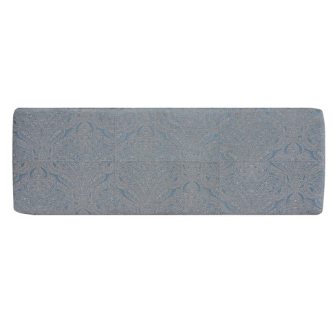 Indoor Storage Ottoman Bench With Hidden Storage - Pattern